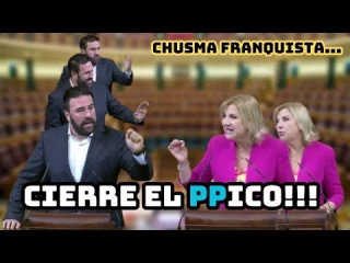 Jon Iñarritu le recuerda a cacatúa del PP los orígenes franquistas y genocidas de su "partido"