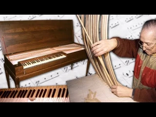 Clavicordio: cuerdas y teclas combinadas para fabricar este instrumento paso a paso [Eugenio Monesma]