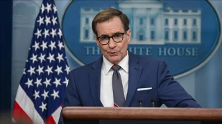 EEUU afirman que los hospitales no deberían albergar "escenas activas de combate" tras el incendio del hospital Kamal Adwan en Gaza por parte de Israel (EN)