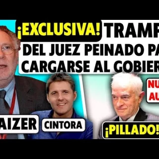 Exclusiva de Ernesto Ekaizer: "Nuevos audios que demuestran que el Juez Peinado hace trampas con el fin último de lograr la caída del Gobierno"