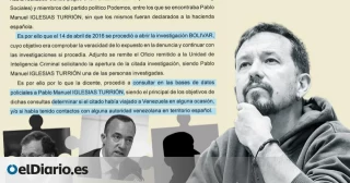 La investigación de la Audiencia Nacional comienza a cuadrar el puzle de la guerra sucia contra Podemos