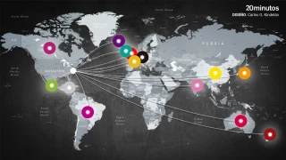 EE UU diseñó un plan para atacar a todos los rincones del mundo: se llamaba "Rainbow War Plans"... y le puso un color a cada país