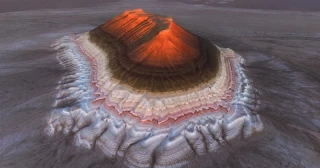 Fotos aéreas de la belleza surrealista de la meseta kazaja de Mangystau [ENG]