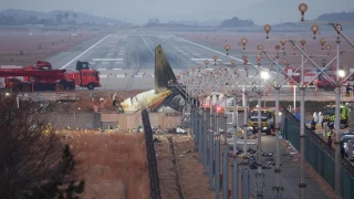 Corea del Sur ordena la revisión de todos los aviones del mismo modelo del accidente en el que murieron 179 personas
