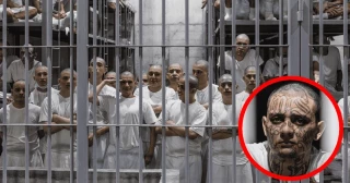 La macabra confesión de un pandillero que cumple condena en la megacárcel de Bukele: "Maté a 500 personas"