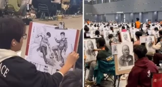 Los agotadores y exhaustivos exámenes para el ingreso a las universidades de arte en China