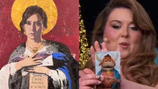 Abogados Cristianos diferencia la estampita de Lalachús de otras como la de Ayuso por mostrarse "en la tele pública"