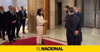 El gesto del nuevo líder de Siria con una ministra alemana que causa indignación