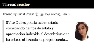 Vito Quiles podría haber estado cometiendo delitos de estafa y apropiación indebida con las donaciones de la DANA