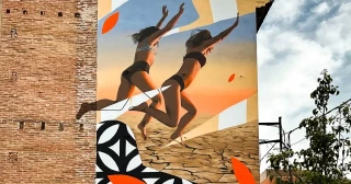 Estos son los murales españoles que compiten por ser el mejor del mundo