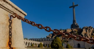 Denuncian una excursión de un instituto público al Valle de los Caídos: cantaron ‘Cara al sol’ y se exhibieron banderas franquistas