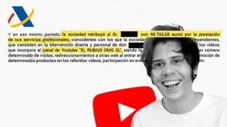 La Audiencia Nacional reitera que El Rubius tributó incorrectamente más de tres millones de euros