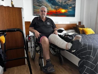 De Santander a Almería: viaja 1.000 kilómetros en taxi para ser operado