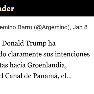 Ahora que Donald Trump ha manifestado sus intenciones imperialistas el comportamiento de Elon Musk tiene más sentido