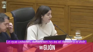 Podemos saca pecho de la intervención de Olaya Suárez viralizada en redes: "No defienden el derecho a vivir, sino la obligación de parir"