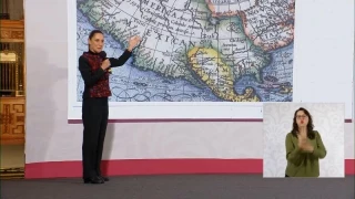 Respuesta de Sheinbaum a propuesta de Trump de cambiar nombre del golfo de México