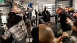 La batalla campal en la que los okupas de una urbanización de lujo de Carabanchel echaron a palos a los "gorilas" de desokupa