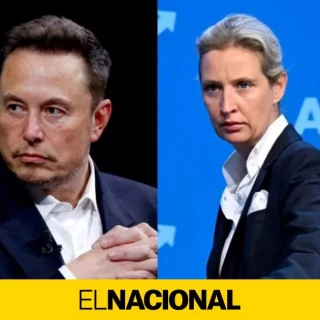 Musk impulsa a la líder ultra de la AfD, que dice que "Hitler era comunista"