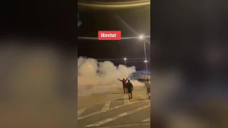 Indignación en Orriols por la fiesta para celebrar la libertad del joven que atropelló a un niño