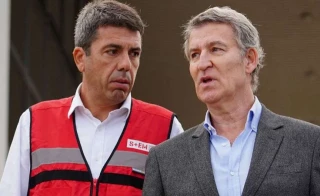 Duras críticas internas a Feijoo por apoyar a Mazón: "Hizo una pésima y desastrosa gestión de la DANA"