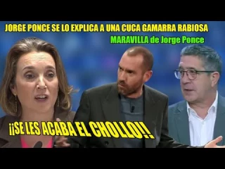 El timo de la estampita de Jorge Ponce explica la rabia de Cuca Gamarra tras el anunio de Patxi López sobre la derogación del delito contra los sentimientos religiosos