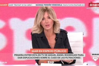 Susanna Griso confiesa las exigencias que recibe "periódicamente" de Miguel Ángel Rodríguez: "Es quien más cabezas de contertulios me ha pedido"