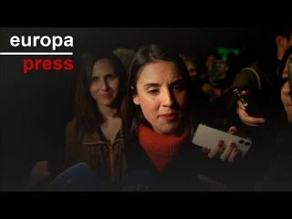 Irene Montero exige al gobierno que ilegalice a Desokupa: "Son una banda de neonazis"