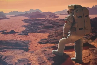 El estado de la misión tripulada china a Marte