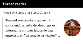 Inspector jefe de la policía nacional de la Comisaría General de Información y formador de policías infiltrados en "La rosa de los vientos"
