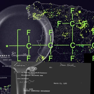 ALERTA PFAS: 70 Años de engaños de la industria química que ya han llegado al grifo y a tu sangre
