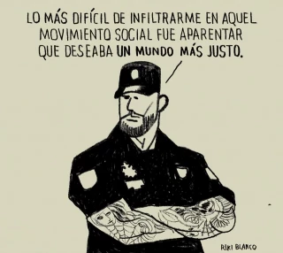 Viñeta de Riki Blanco del 13 de enero de 2025