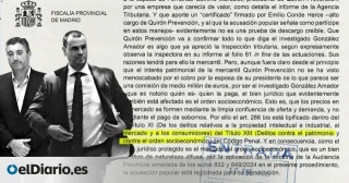 500.000 euros por una empresa vacía: la Fiscalía ve “corrupción en los negocios” entre la pareja de Ayuso y su jefe en Quirón