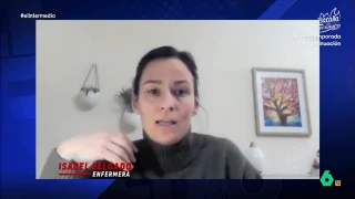 Una enfermera española en Escocia: "No me planteo volver, pero si las condiciones fueran como aquí, no dudaba un segundo"