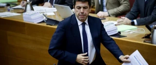 Mazón miente descaradamente y acusa a Sánchez de dar más ayudas a Gaza que a Valencia