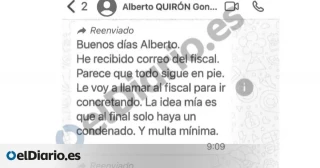 Los mensajes de Miguel Ángel Rodríguez con la pareja de Ayuso demuestran que mintió a sabiendas sobre el pacto con la Fiscalía