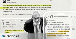 Las horas frenéticas de Miguel Ángel Rodríguez para dirigir la defensa del defraudador confeso "Alberto Quirón"