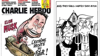 “Esperamos que te guste nuestra idea de libertad de expresión”: Charlie Hebdo se burla de Elon Musk con una veintena de caricaturas