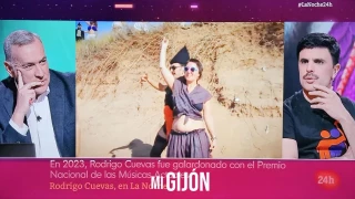 Rodrigo Cuevas abandera la cruzada por la igualdad en ‘La noche en 24 horas’: «Nos meteréis antes en nichos que en armarios»