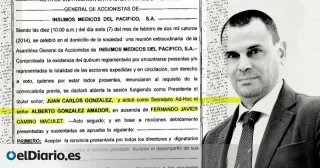 La pareja de Ayuso pagó 77.000 euros a directivos de la empresa que su jefe de Quirón creó en Panamá