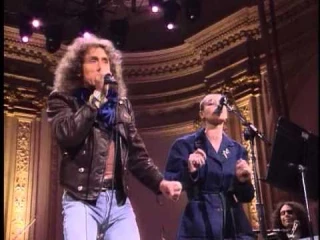 Roger Daltrey - Baba O'Riley (con Sinead O'Connor)