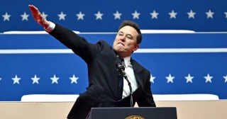 Los neonazis están entusiasmados con los saludos nazis que hizo Elon Musk en la investidura de Trump [EN]