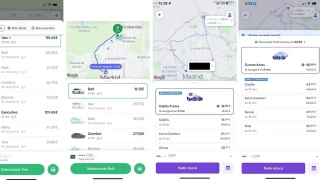 El escándalo de las tarifas de VTC con o sin lluvia: diferencias de hasta el 400% en los precios