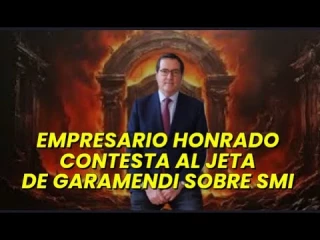 Empresario honrado contesta al jeta de Garamendi