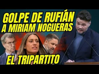 Rufián a Junts sobre la votación de la ley omnibus