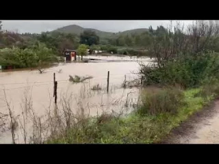 Desalojan Cueva de la Mora y evacuan Mina Magdalena (Huelva) por riesgo de colapso del embalse del Toril
