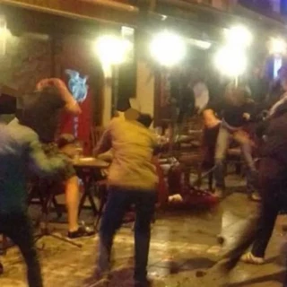 Cuatro hinchas vascos heridos, tres de ellos apuñalados, en una pelea entre radicales de la Lazio y la Real Sociedad en Roma