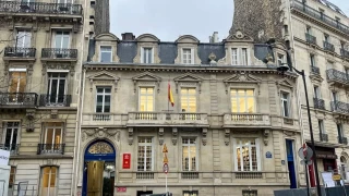 Todo lo que se sabe del histórico palacete parisino que el Gobierno español va a traspasar al PNV