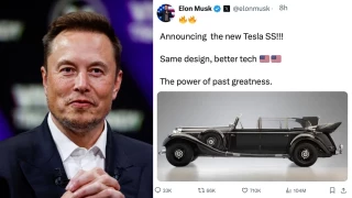 Elon Musk presenta un nuevo e impactante diseño para el Tesla Model SS (Eng)
