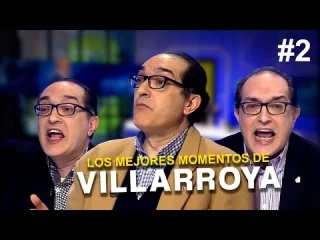 Mix con momentos de Villaroya en TV. #2