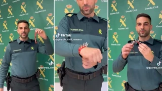 El importante aviso de la Guardia Civil sobre esta pulsera: "Es un arma prohibida"